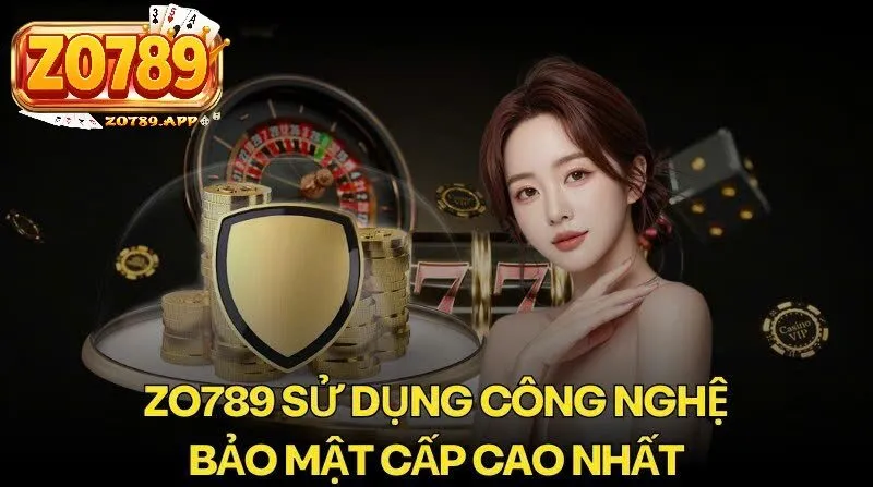 Bảo mật Zo789 2 Bảo mật dữ liệu giao dịch - An tâm nạp rút mỗi ngày