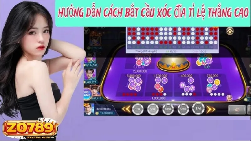 Cách Đánh Xóc Đĩa Zo789 - Chiến Lược Chơi Hiệu Quả 3 Bắt cầu - Đọc vị xu hướng của ván đấu