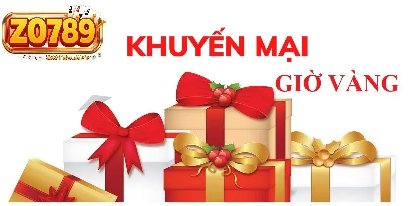 Khuyến mãi khung giờ vàng Zo789 - Cơ hội vàng không thể bỏ lỡ! 2 Bí mật sức hút của khuyến mãi khung giờ vàng Zo789
