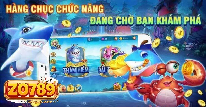 Bắn cá phát lộc Zo789 - Khám phá thế giới giải trí đỉnh cao 3 Chế độ chơi đa dạng - Càng chơi càng ghiền