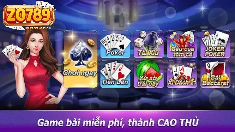 Zo789 23 Game bài - Tinh hoa truyền thống kết hợp hiện đại