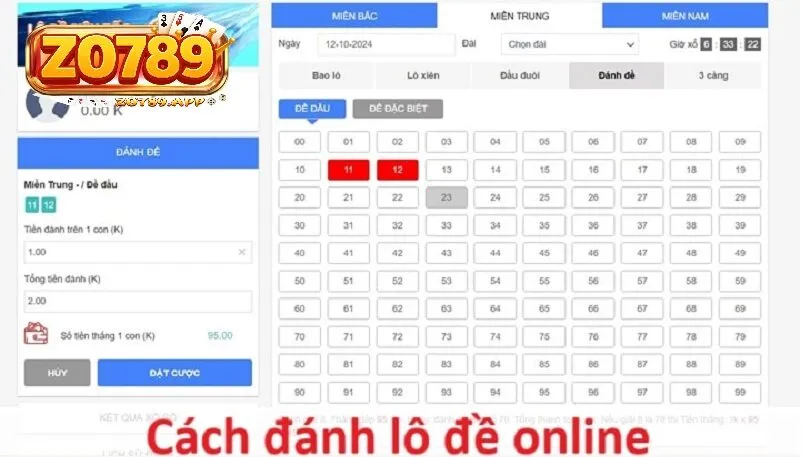 Cách chơi đề 1 phút Zo789 - Bí kíp trúng lớn trong tích tắc 4 Làm thế nào để bắt đầu ngay với Cách chơi đề 1 phút Zo789?