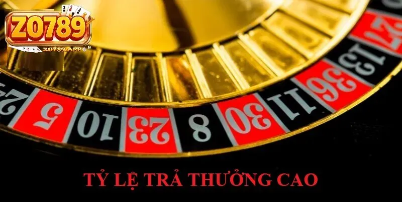Zo789 26 Tỷ lệ trả thưởng cao - Ưu thế vượt trội của Zo789